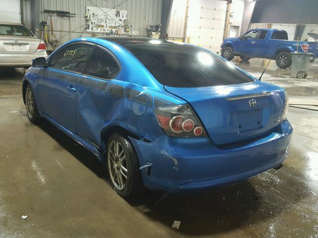JTKDE3B74A0315117 - 2010 TOYOTA SCION TC 蓝色 照片 3