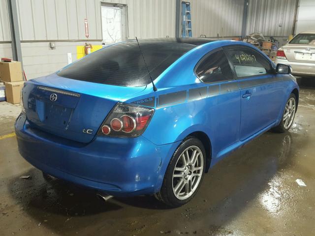 JTKDE3B74A0315117 - 2010 TOYOTA SCION TC 蓝色 照片 4