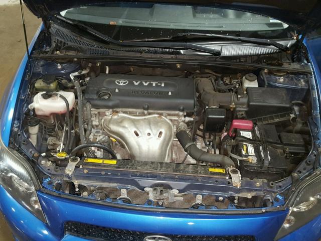 JTKDE3B74A0315117 - 2010 TOYOTA SCION TC 蓝色 照片 7