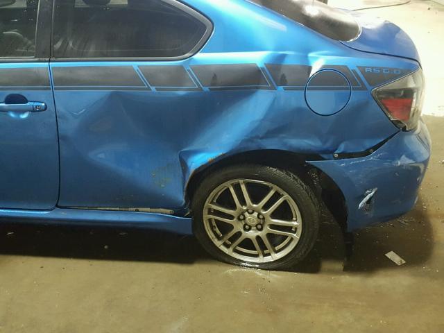 JTKDE3B74A0315117 - 2010 TOYOTA SCION TC 蓝色 照片 9