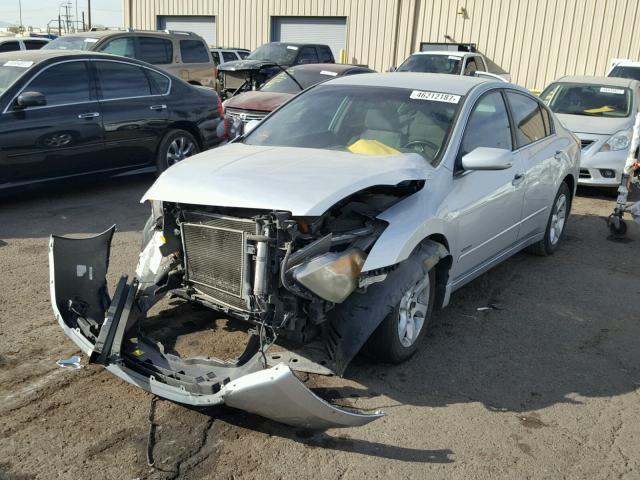 1N4CL21E17C222149 - 2007 NISSAN ALTIMA HYB SILVER photo 2