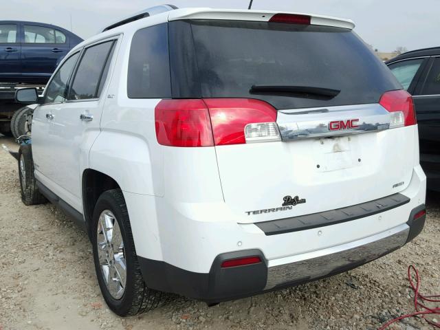 2GKFLYEK9F6216444 - 2015 GMC TERRAIN SL WHITE photo 3