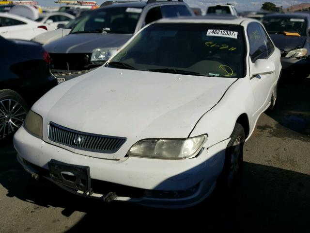 19UYA3140WL005808 - 1998 ACURA 2.3CL WHITE photo 2