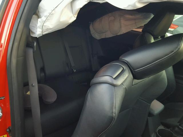 JTKJF5C73E3085293 - 2014 TOYOTA SCION TC წითელი ფოტო 6