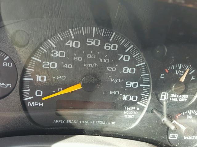 1GBFG15R7V1082608 - 1997 CHEVROLET EXPRESS G1 WHITE photo 8