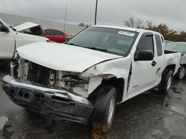 1GGCS299688702517 - 2008 ISUZU I-290 WHITE photo 2