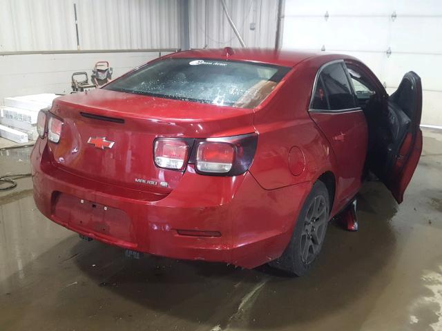 1G11D5RR9DF118390 - 2013 CHEVROLET MALIBU 1LT MAROON photo 4