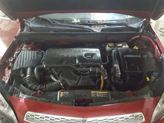 1G11D5RR9DF118390 - 2013 CHEVROLET MALIBU 1LT MAROON photo 7