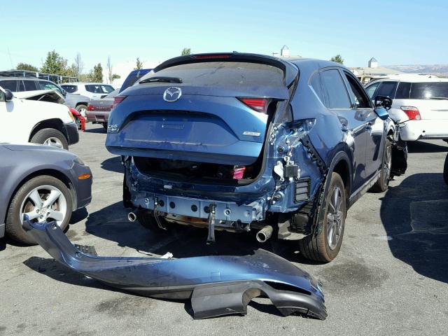 JM3KFBDM4J0412298 - 2018 MAZDA CX-5 GRAND BLUE photo 4