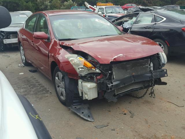 1N4AL21E87N459345 - 2007 NISSAN ALTIMA 2.5 BURGUNDY photo 1