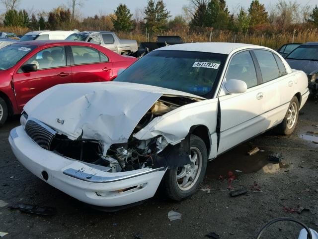 1G4CW52K3W4662627 - 1998 BUICK PARK AVENU WHITE photo 2