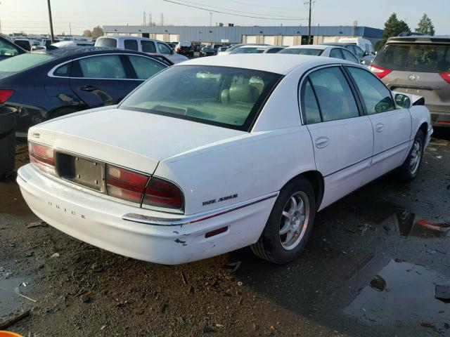 1G4CW52K3W4662627 - 1998 BUICK PARK AVENU WHITE photo 4