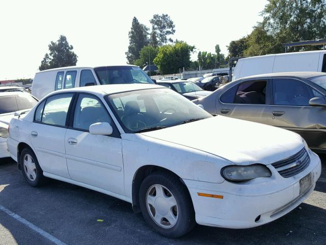 1G1NE52J1Y6341113 - 2000 CHEVROLET MALIBU LS WHITE photo 1