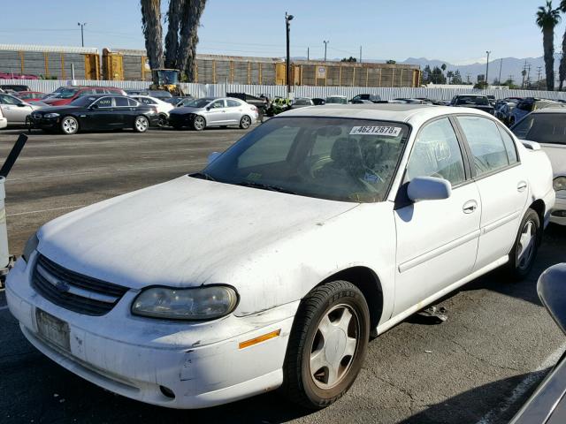 1G1NE52J1Y6341113 - 2000 CHEVROLET MALIBU LS WHITE photo 2