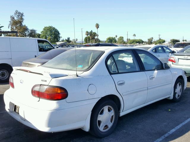 1G1NE52J1Y6341113 - 2000 CHEVROLET MALIBU LS WHITE photo 4