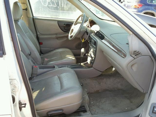 1G1NE52J1Y6341113 - 2000 CHEVROLET MALIBU LS WHITE photo 5