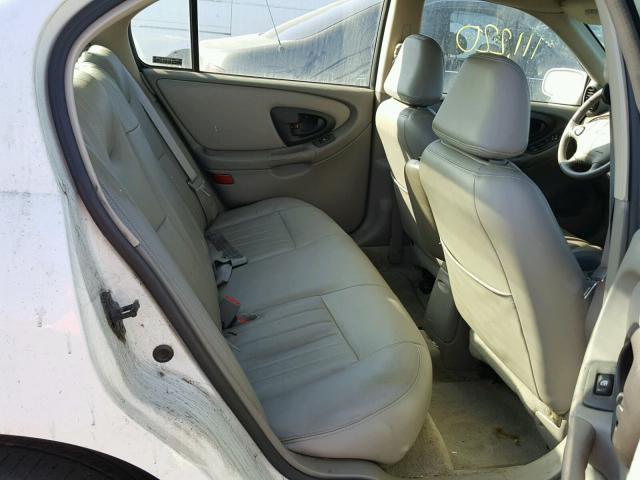 1G1NE52J1Y6341113 - 2000 CHEVROLET MALIBU LS WHITE photo 6