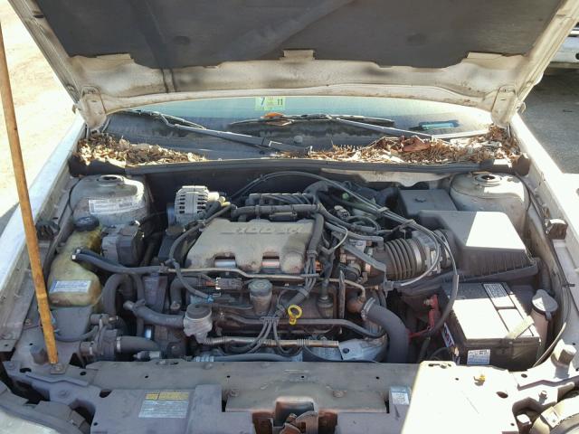 1G1NE52J1Y6341113 - 2000 CHEVROLET MALIBU LS WHITE photo 7