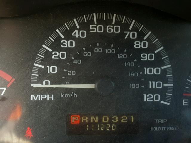 1G1NE52J1Y6341113 - 2000 CHEVROLET MALIBU LS WHITE photo 8