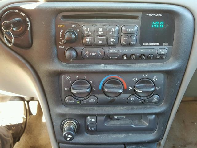 1G1NE52J1Y6341113 - 2000 CHEVROLET MALIBU LS WHITE photo 9