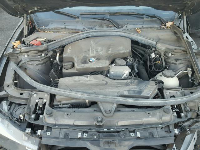 WBA3C1C55DF439681 - 2013 BMW 328 I SULE BLACK photo 7