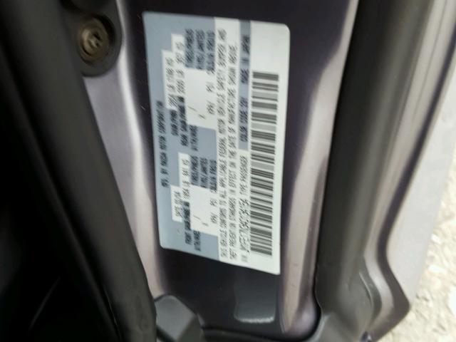JM1FE17N340134154 - 2004 MAZDA RX8 灰色 照片 10