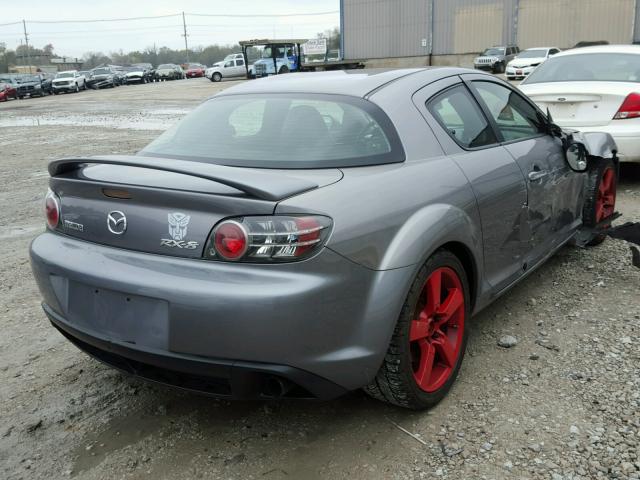 JM1FE17N340134154 - 2004 MAZDA RX8 灰色 照片 4
