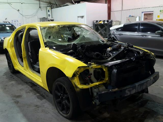 2B3KA43G86H428068 - 2006 DODGE CHARGER SE YELLOW photo 1