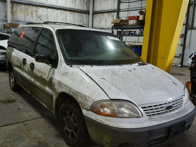 2FMZA51441BB19037 - 2001 FORD WINDSTAR L WHITE photo 1