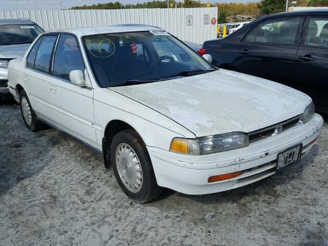 1HGCB7654NA076570 - 1992 HONDA ACCORD LX WHITE photo 1