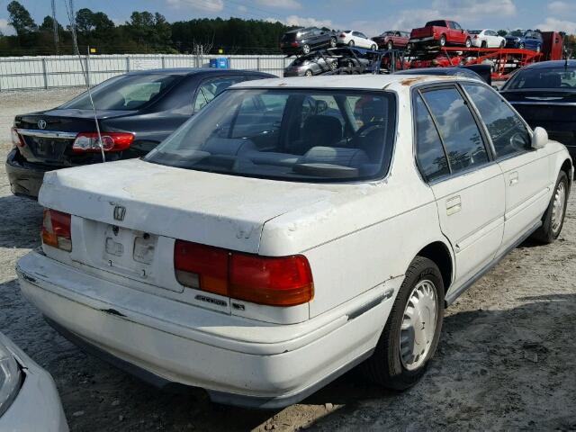 1HGCB7654NA076570 - 1992 HONDA ACCORD LX WHITE photo 4