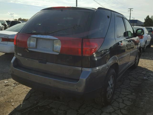 3G5DB03E12S511111 - 2002 BUICK RENDEZVOUS BLACK photo 4