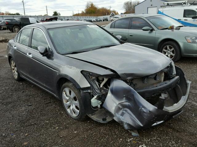 JHMCP26738C001323 - 2008 HONDA ACCORD EX GRAY photo 1