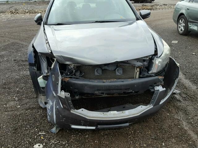 JHMCP26738C001323 - 2008 HONDA ACCORD EX GRAY photo 9