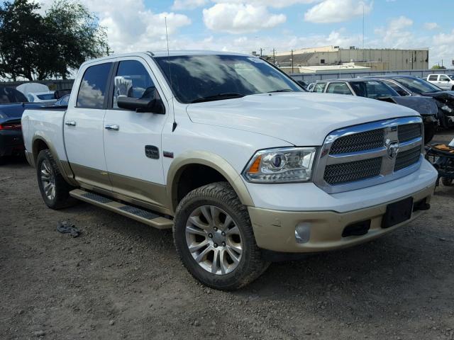 1C6RR7PT5ES194999 - 2014 RAM 1500 LONGH WHITE photo 1