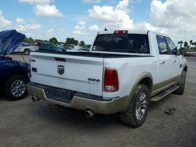 1C6RR7PT5ES194999 - 2014 RAM 1500 LONGH WHITE photo 4