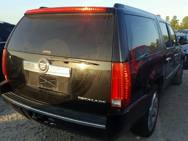 1GYS3HEF5DR130685 - 2013 CADILLAC ESCALADE E BLACK photo 4