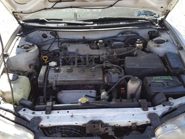 1Y1SK5264VZ438505 - 1997 GEO PRIZM BASE WHITE photo 7