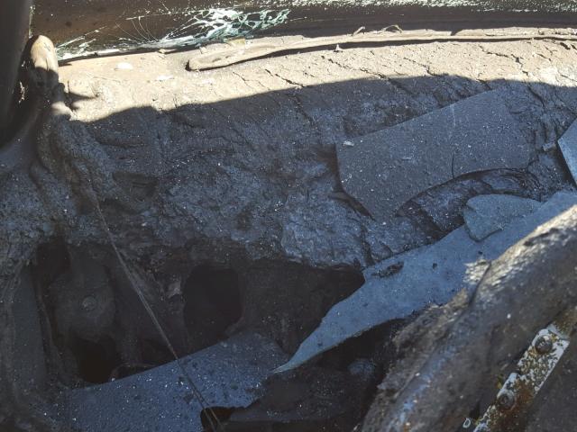 1Y1SK5264VZ438505 - 1997 GEO PRIZM BASE WHITE photo 8