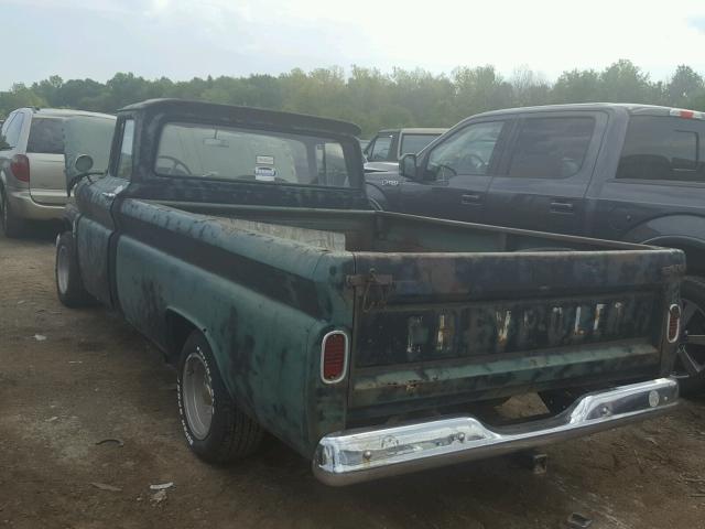 3C154N123339 - 1963 CHEVROLET C-30 GREEN photo 3