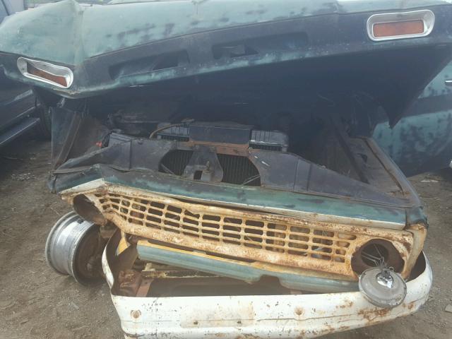 3C154N123339 - 1963 CHEVROLET C-30 GREEN photo 7