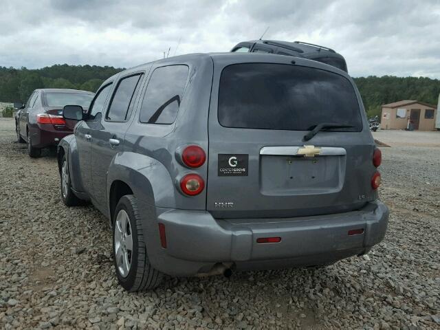 3GNDA13D36S559134 - 2006 CHEVROLET HHR LS Gris foto 3