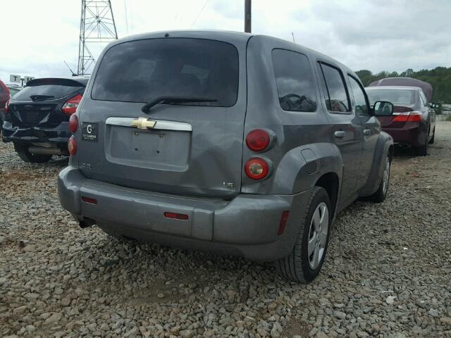 3GNDA13D36S559134 - 2006 CHEVROLET HHR LS Gris foto 4