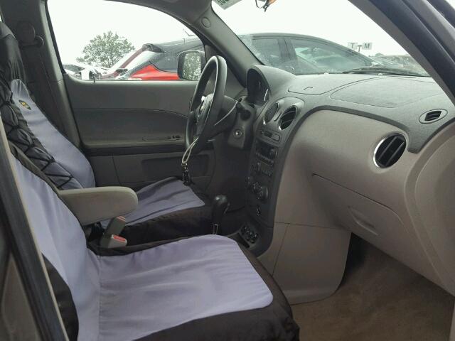 3GNDA13D36S559134 - 2006 CHEVROLET HHR LS Gris foto 5