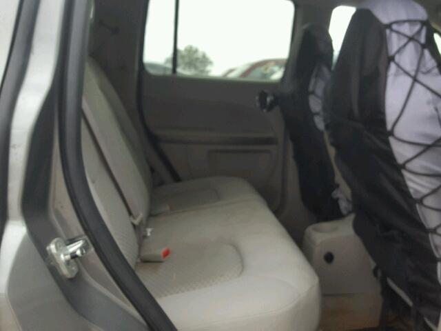 3GNDA13D36S559134 - 2006 CHEVROLET HHR LS Gris foto 6