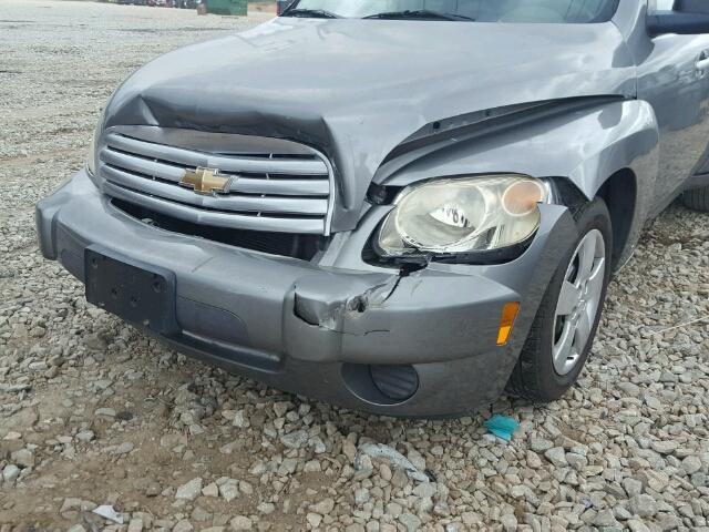 3GNDA13D36S559134 - 2006 CHEVROLET HHR LS Gris foto 9