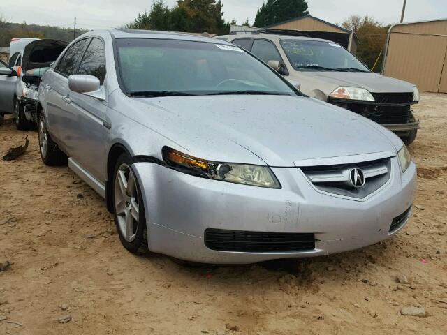 19UUA66294A075890 - 2004 ACURA TL SILVER photo 1