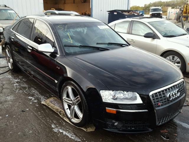 WAUPN44E57N016461 - 2007 AUDI S8 QUATTRO BLACK photo 1