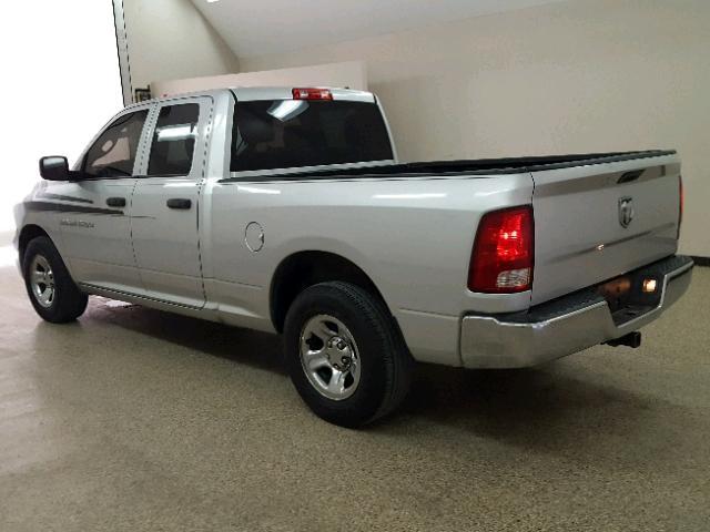 1D7RB1GK5BS594922 - 2011 DODGE RAM 1500 SILVER photo 3