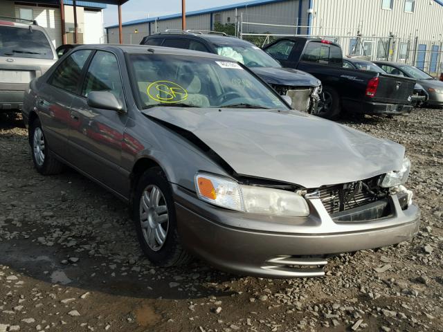 4T1BG22K31U019159 - 2001 TOYOTA CAMRY CE TAN photo 1